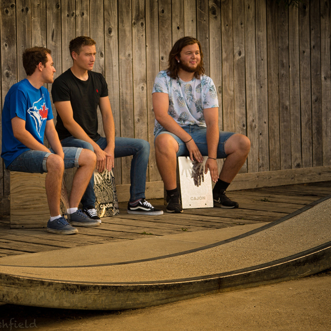 Cajon drum circle (Set of 3)