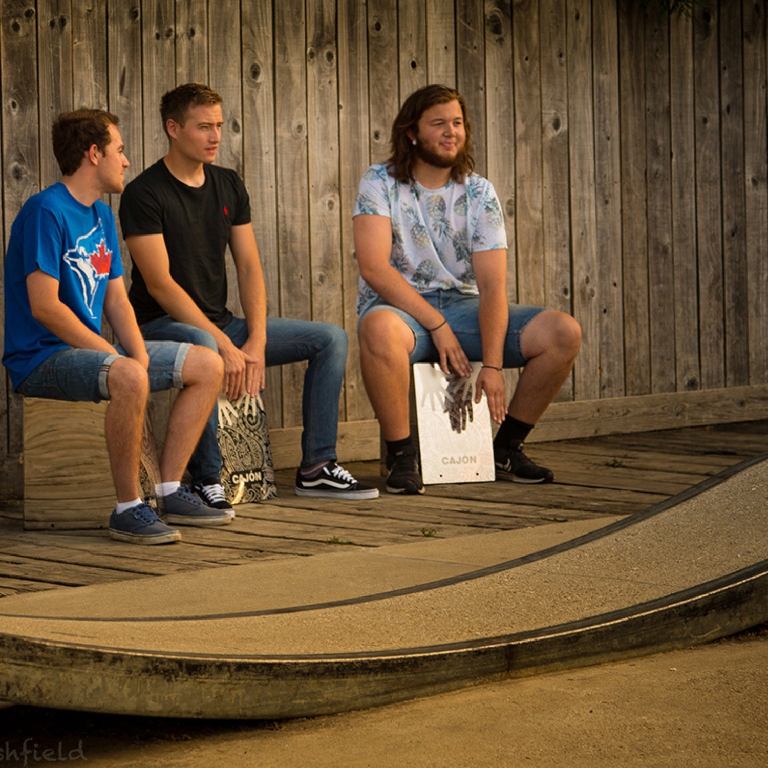 Cajon drum circle (Set of 3)