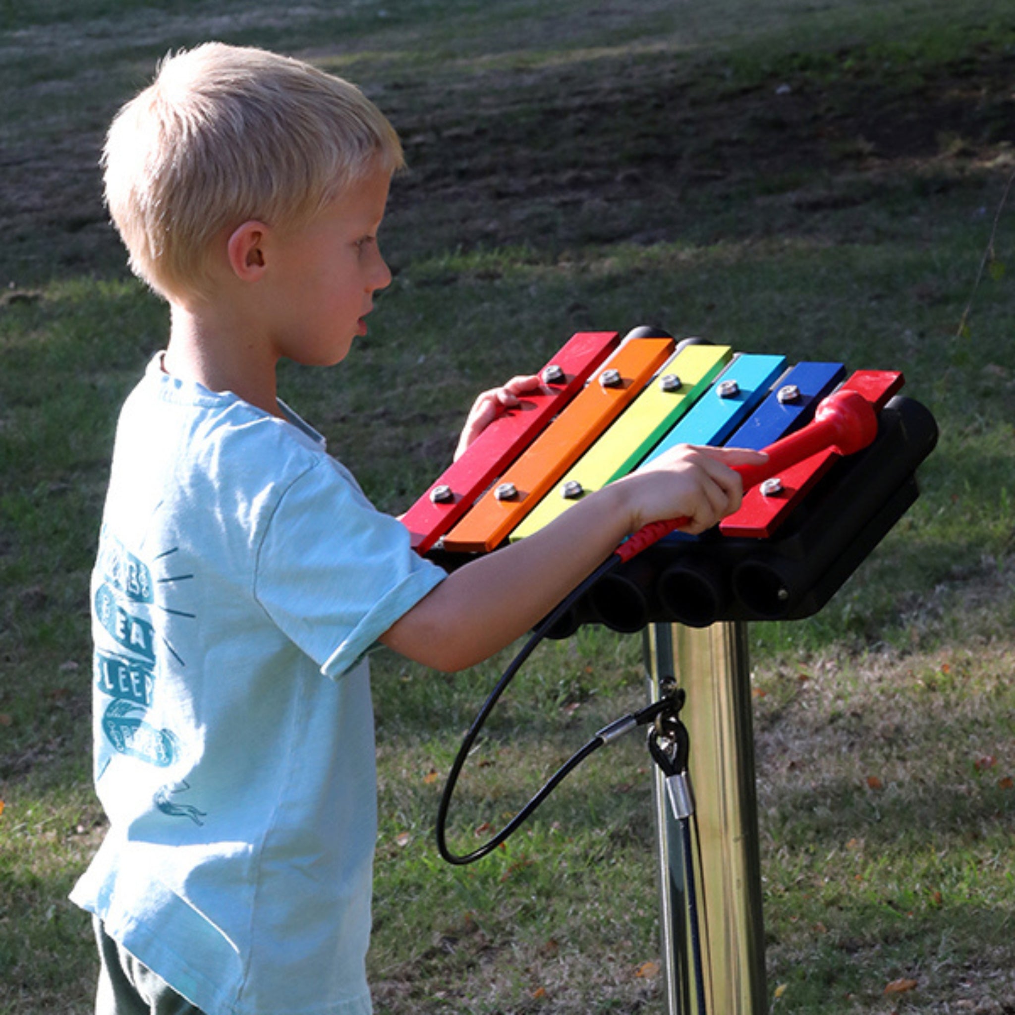 Rainbow Metallophone