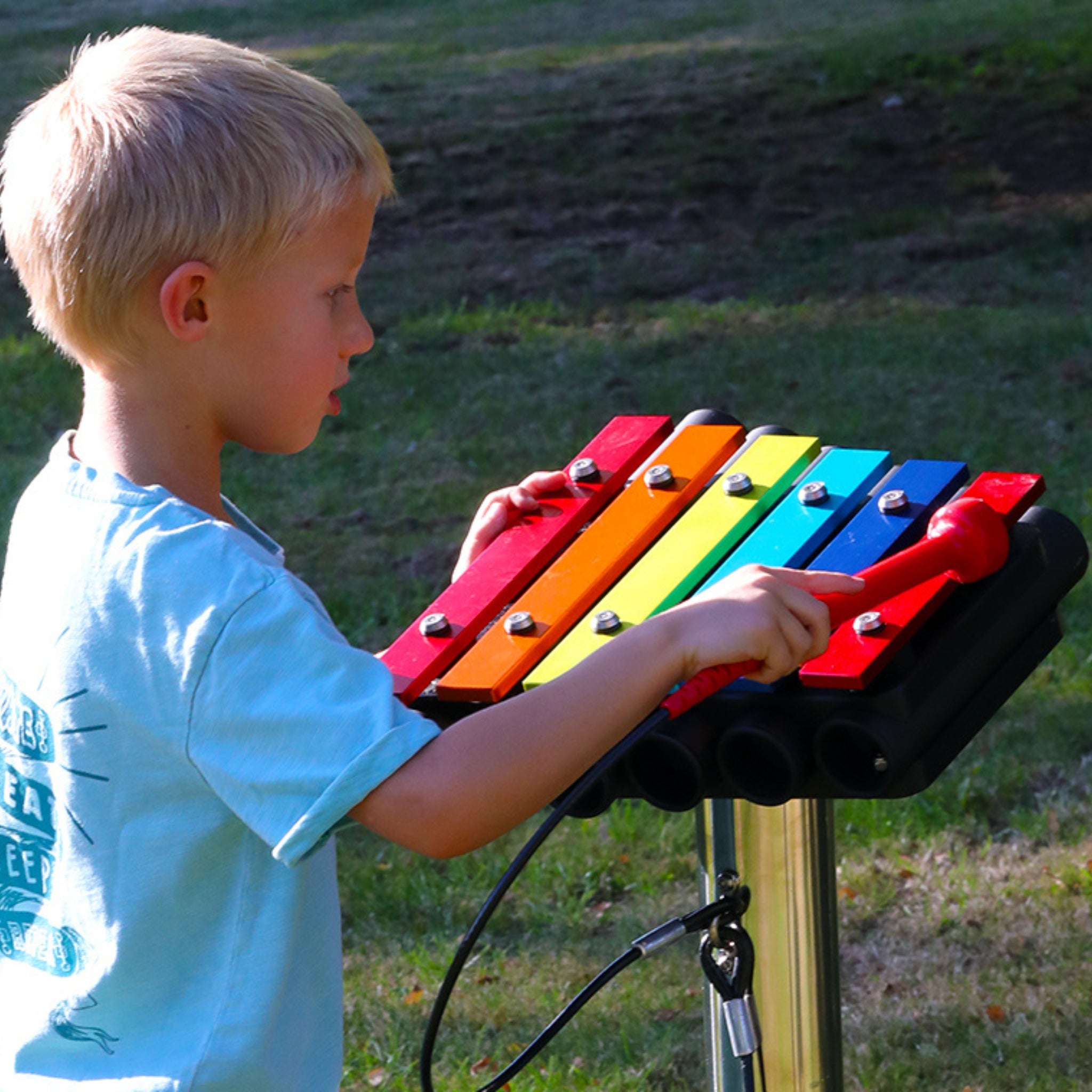 Rainbow Metallophone