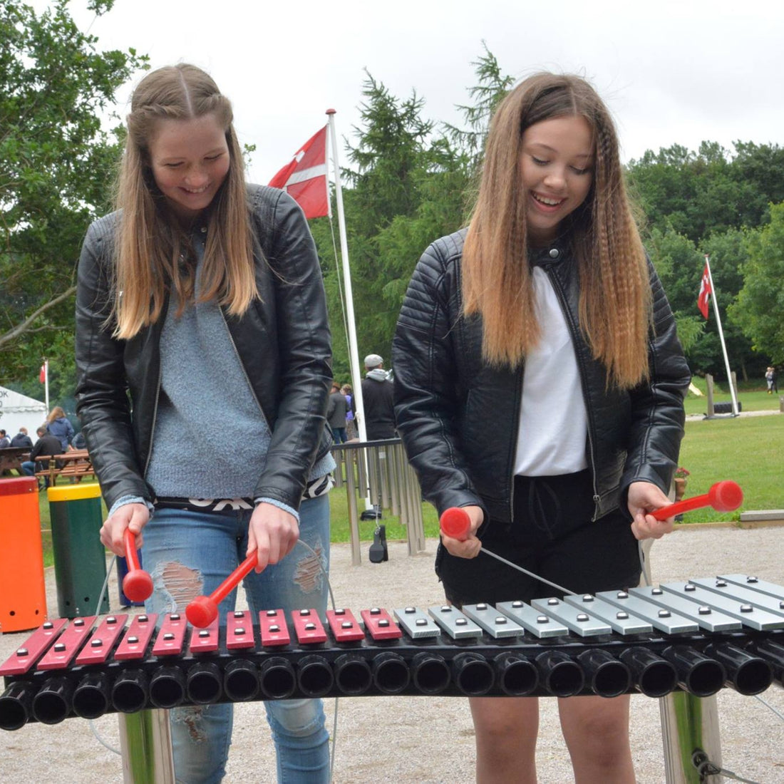 Duo xylophone